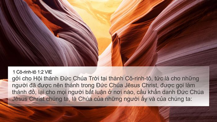 1 Cô-rinh-tô 1:2 VIE Bible Verse Image