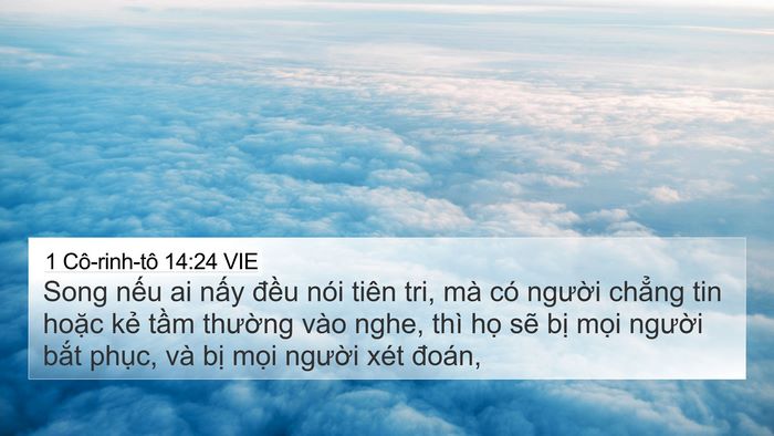 1 Cô-rinh-tô 14:24 VIE Bible Verse Image