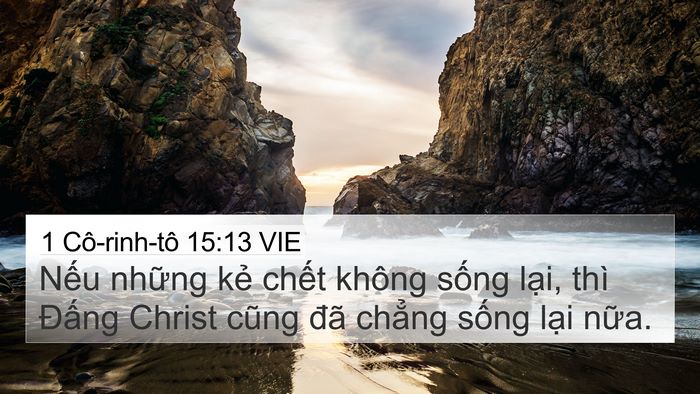 1 Cô-rinh-tô 15:13 VIE Bible Verse Image