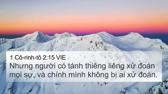 1 Cô-rinh-tô 2:15 VIE Bible Verse Image