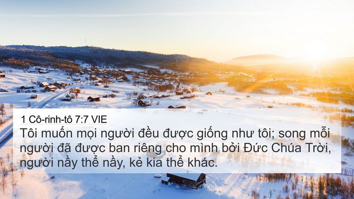 1 Cô-rinh-tô 7:7 VIE Bible Verse Image