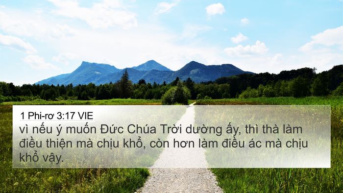 1 Phi-rơ 3:17 VIE Bible Verse Image