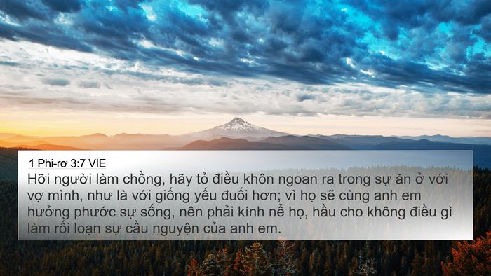 1 Phi-rơ 3:7 VIE Bible Verse Image