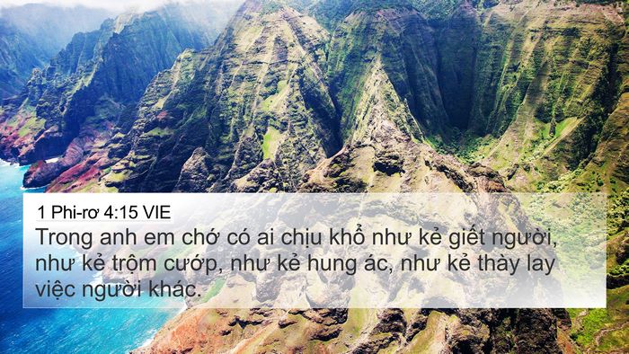 1 Phi-rơ 4:15 VIE Bible Verse Image