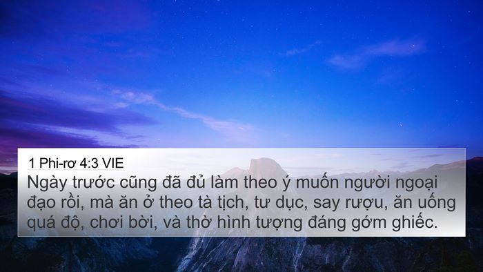 1 Phi-rơ 4:3 VIE Bible Verse Image