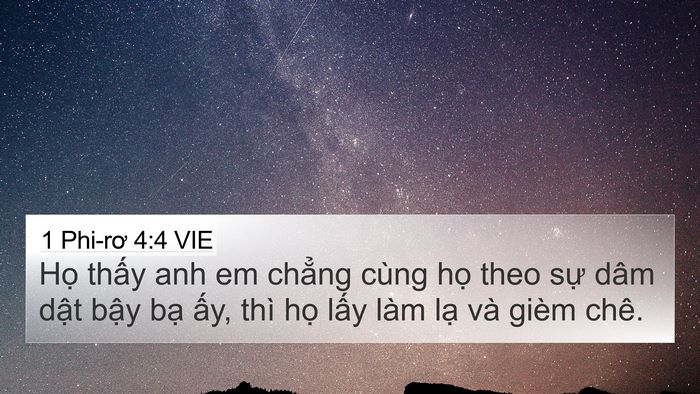 1 Phi-rơ 4:4 VIE Bible Verse Image