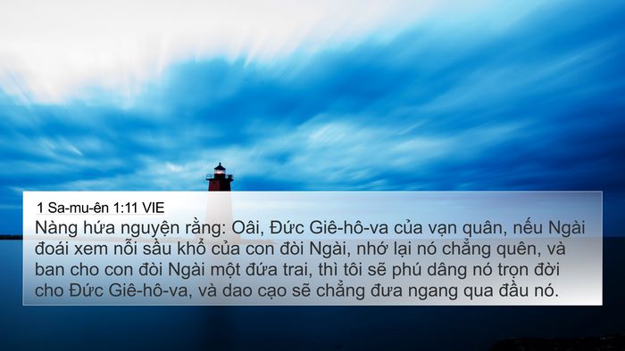 1 Sa-mu-ên 1:11 VIE Bible Verse Image