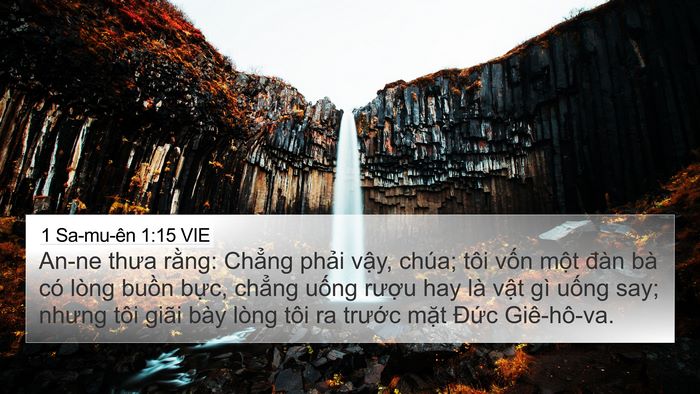 1 Sa-mu-ên 1:15 VIE Bible Verse Image
