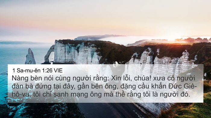 1 Sa-mu-ên 1:26 VIE Bible Verse Image