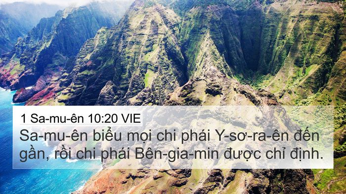 1 Sa-mu-ên 10:20 VIE Bible Verse Image