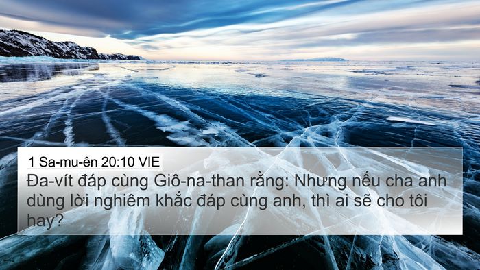 1 Sa-mu-ên 20:10 VIE 4K Wallpaper - Đa-vít đáp cùng Giô-na-than rằng: Nhưng - 4K Wallpaper Bible Verse