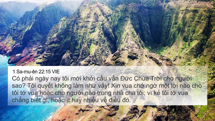 1 Sa-mu-ên 22:15 VIE Bible Verse Image
