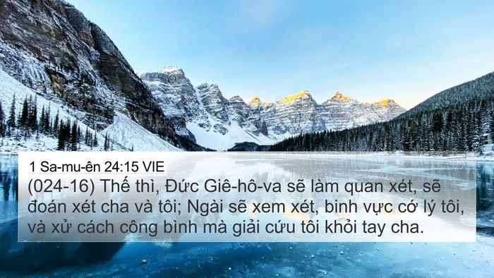1 Sa-mu-ên 24:15 VIE Bible Verse Image