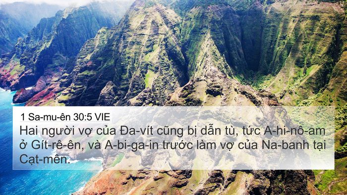 1 Sa-mu-ên 30:5 VIE Bible Verse Image