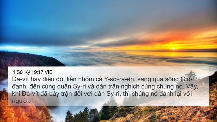 1 Sử Ký 19:17 VIE Bible Verse Image