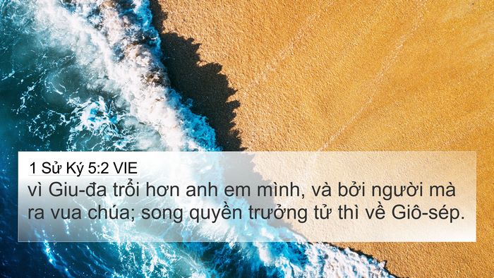 1 Sử Ký 5:2 VIE Bible Verse Image