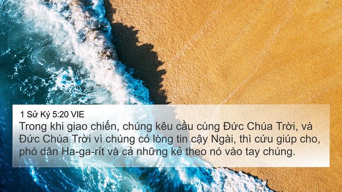 1 Sử Ký 5:20 VIE Bible Verse Image