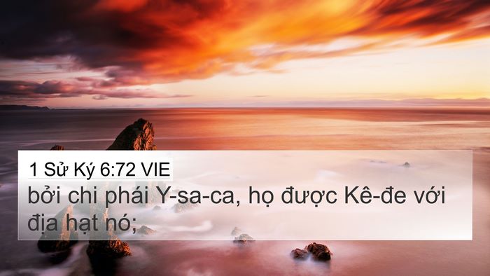 1 Sử Ký 6:72 VIE Bible Verse Image