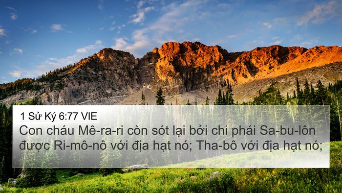 1 Sử Ký 6:77 VIE Bible Verse Image