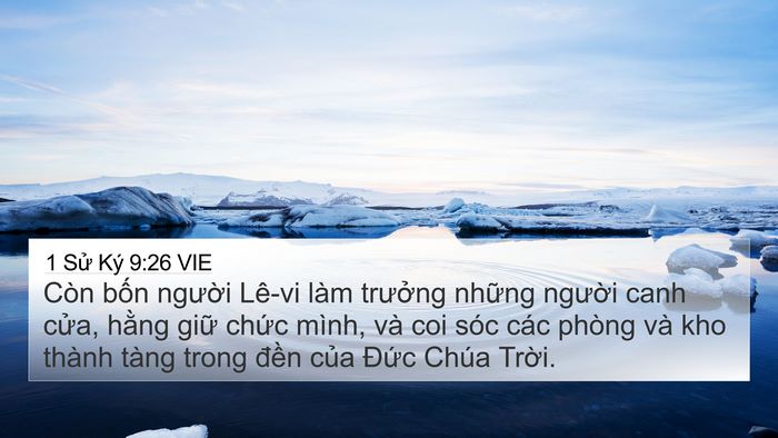 1 Sử Ký 9:26 VIE Bible Verse Image