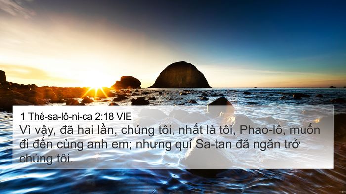 1 Thê-sa-lô-ni-ca 2:18 VIE Bible Verse Image