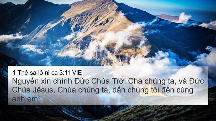 1 Thê-sa-lô-ni-ca 3:11 VIE Bible Verse Image