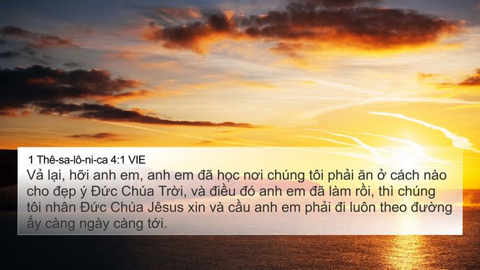 1 Thê-sa-lô-ni-ca 4:1 VIE Bible Verse Image