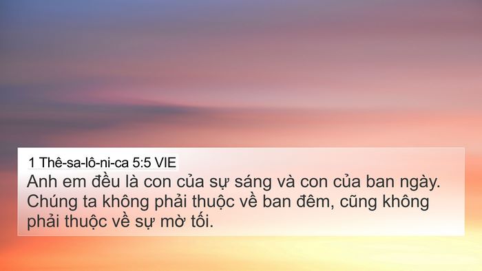 1 Thê-sa-lô-ni-ca 5:5 VIE Bible Verse Image
