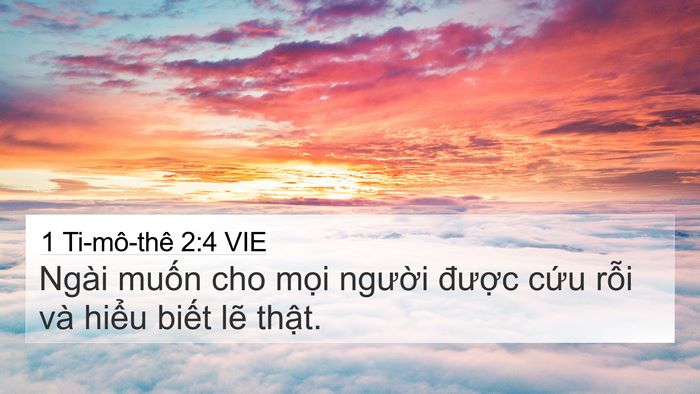 1 Ti-mô-thê 2:4 VIE Bible Verse Image