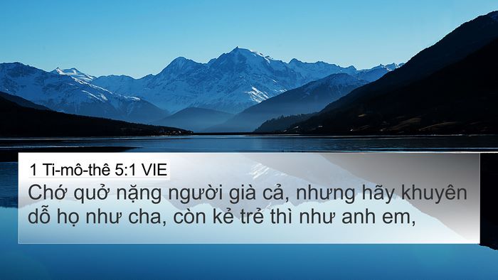 1 Ti-mô-thê 5:1 VIE Bible Verse Image