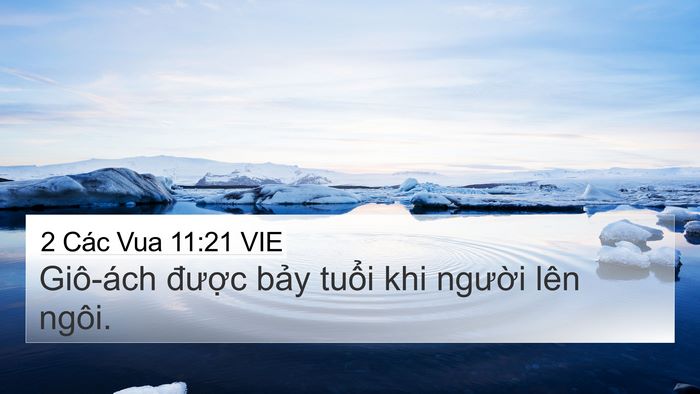 2 Các Vua 11:21 VIE Bible Verse Image