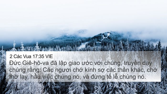 2 Các Vua 17:35 VIE Bible Verse Image