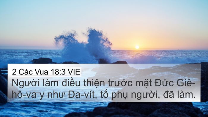 2 Các Vua 18:3 VIE Bible Verse Image