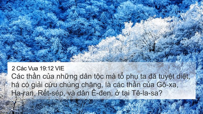 2 Các Vua 19:12 VIE Bible Verse Image