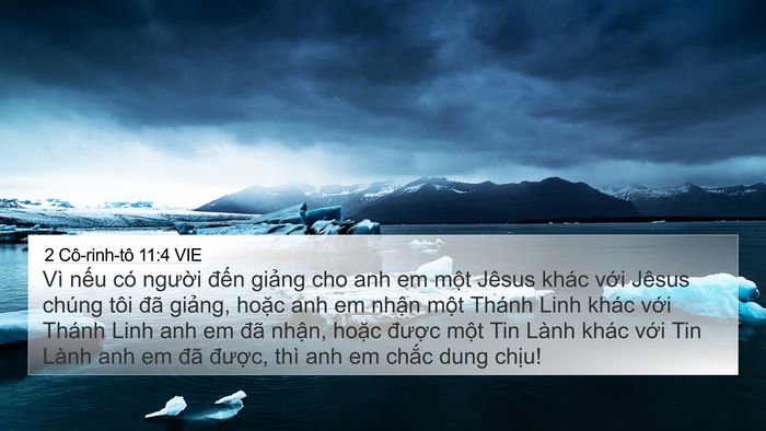 2 Cô-rinh-tô 11:4 VIE Bible Verse Image