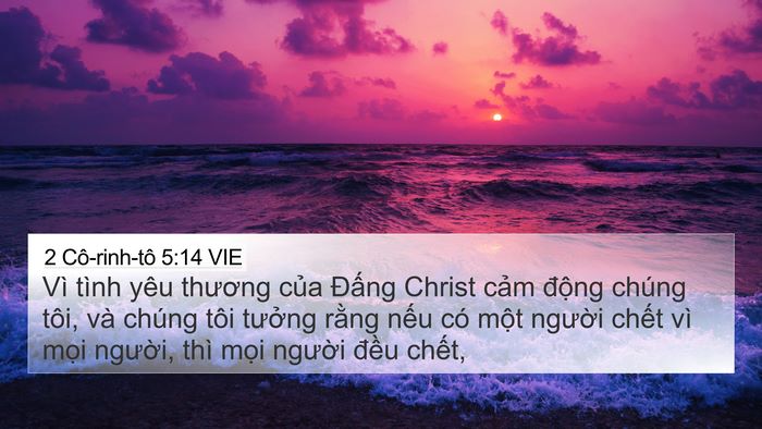 2 Cô-rinh-tô 5:14 VIE Bible Verse Image