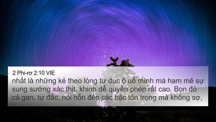2 Phi-rơ 2:10 VIE Bible Verse Image