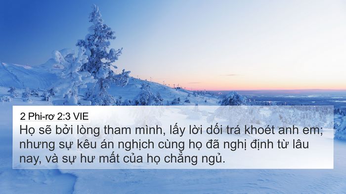 2 Phi-rơ 2:3 VIE Bible Verse Image