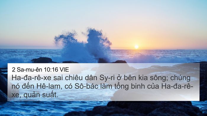 2 Sa-mu-ên 10:16 VIE Bible Verse Image