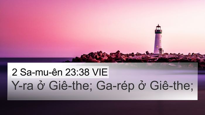 2 Sa-mu-ên 23:38 VIE Bible Verse Image