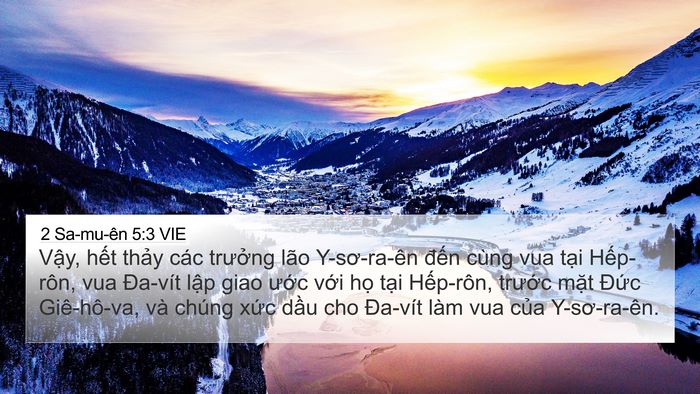 2 Sa-mu-ên 5:3 VIE Bible Verse Image
