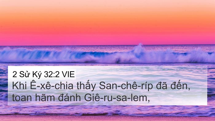 2 Sử Ký 32:2 VIE Bible Verse Image