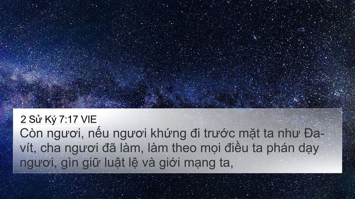 2 Sử Ký 7:17 VIE Bible Verse Image