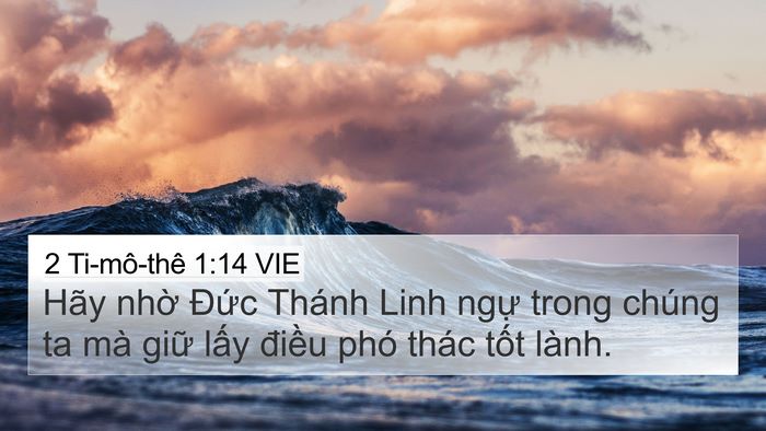 2 Ti-mô-thê 1:14 VIE Bible Verse Image
