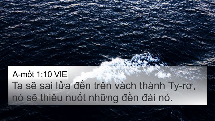 A-mốt 1:10 VIE Bible Verse Image