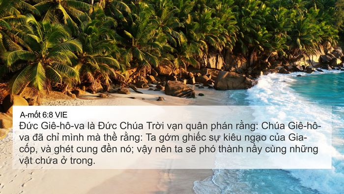 A-mốt 6:8 VIE Bible Verse Image