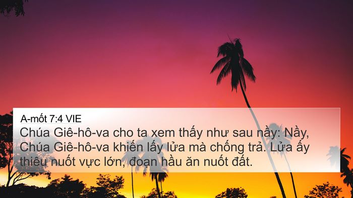 A-mốt 7:4 VIE Bible Verse Image