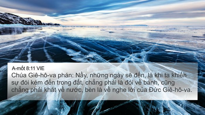 A-mốt 8:11 VIE Bible Verse Image