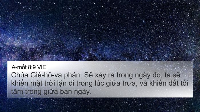 A-mốt 8:9 VIE Bible Verse Image