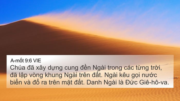 A-mốt 9:6 VIE Bible Verse Image
